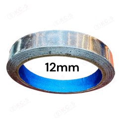 12mm Silver Heat Resistant Aluminium Foil Tape