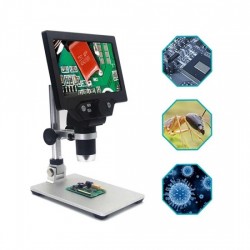 1-1200X 7 Inch Portable LCD Digital Microscope