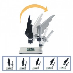 1-1200X 7 Inch Portable LCD Digital Microscope