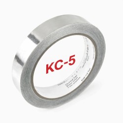 10mm Silver Heat Resistant Aluminium Foil Tape